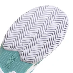 ADIDAS CourtJam Control Allcourtschuh Damen - Grün, Weiß -Tennis-Peters 05564000 12