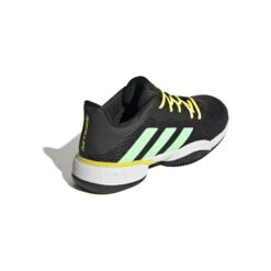 ADIDAS Barricade Sandplatzschuh Kinder - Schwarz, Grün -Tennis-Peters 05568000 0 2