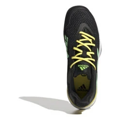 ADIDAS Barricade Sandplatzschuh Kinder - Schwarz, Grün