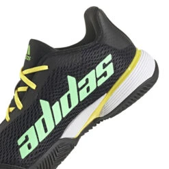 ADIDAS Barricade Sandplatzschuh Kinder - Schwarz, Grün -Tennis-Peters 05568000 11