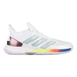 ADIDAS Adizero Ubersonic 4 Allcourtschuh Damen - Weiß, Silber 7 ADIDAS Adizero Ubersonic 4 Allcourtschuh Damen - Weiß, Silber -Tennis-Peters 05576000 0 1