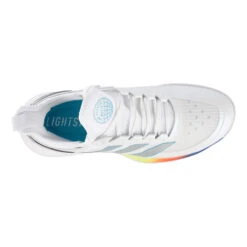 ADIDAS Adizero Ubersonic 4 Allcourtschuh Damen - Weiß, Silber 9 ADIDAS Adizero Ubersonic 4 Allcourtschuh Damen - Weiß, Silber -Tennis-Peters 05576000 0 4