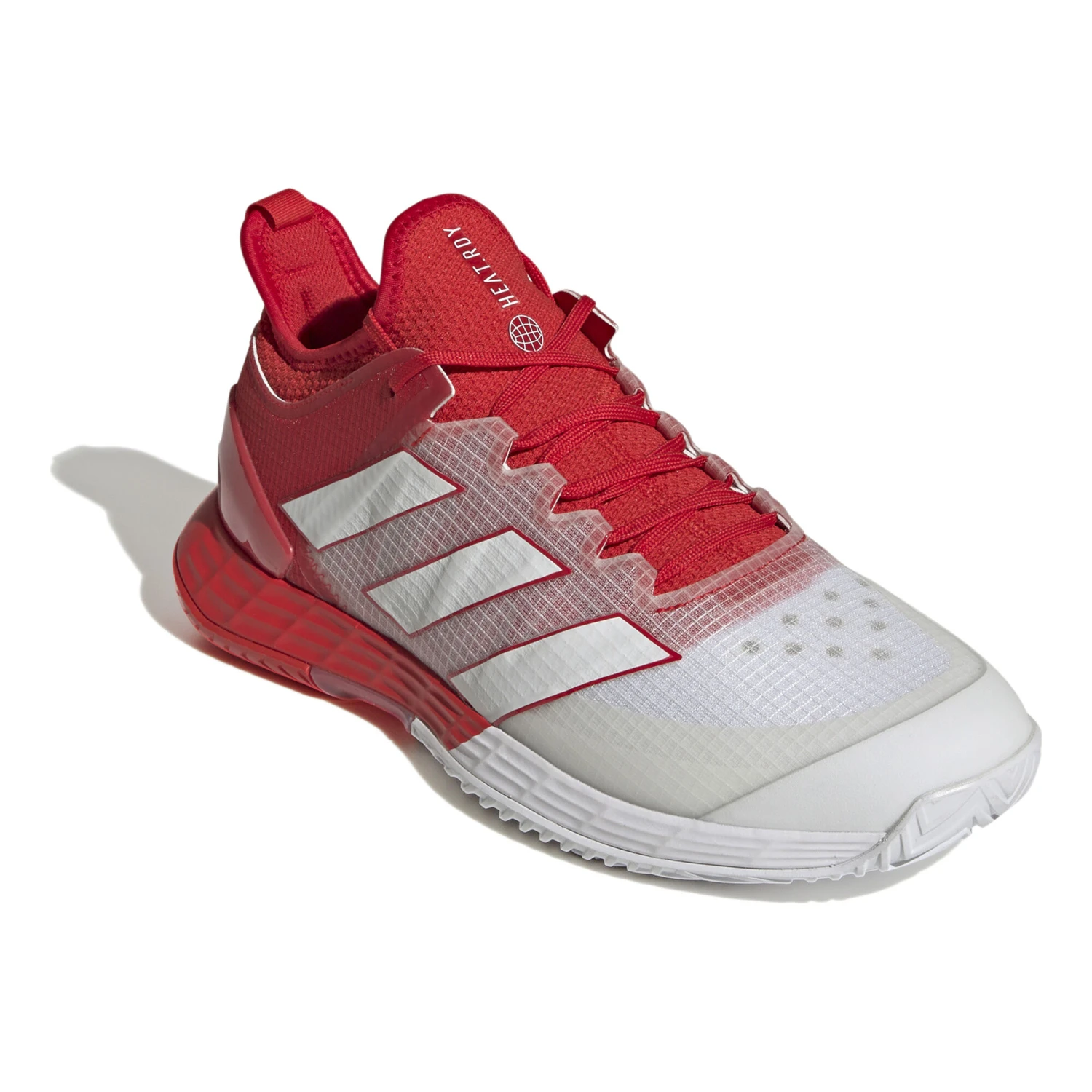 ADIDAS Adizero Ubersonic 4 Allcourtschuh Herren - Weiß, Rot 7 ADIDAS Adizero Ubersonic 4 Allcourtschuh Herren - Weiß, Rot – Bild 7