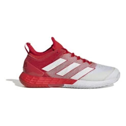ADIDAS Adizero Ubersonic 4 Allcourtschuh Herren - Weiß, Rot 10 ADIDAS Adizero Ubersonic 4 Allcourtschuh Herren - Weiß, Rot -Tennis-Peters 05580000 0 1