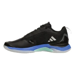 ADIDAS Avacourt Sandplatzschuh Damen - Schwarz, Silber -Tennis-Peters 05599000 0 3