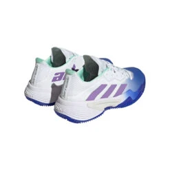 ADIDAS Barricade Sandplatzschuh Damen - Weiß, Blau -Tennis-Peters 05600000 0 2