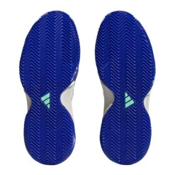 ADIDAS Barricade Sandplatzschuh Damen - Weiß, Blau -Tennis-Peters 05600000 0 5