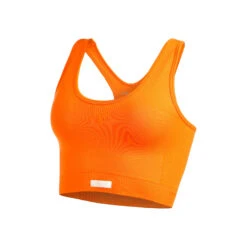 BJØRN BORG Low Seamless Sport-BH Damen - Orange -Tennis-Peters 05606000 000