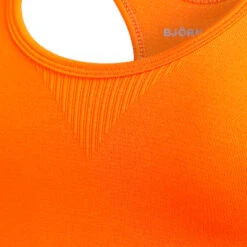 BJØRN BORG Low Seamless Sport-BH Damen - Orange -Tennis-Peters 05606000 11