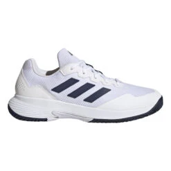 ADIDAS Gamecourt 2 Allcourtschuh Herren - Weiß, Dunkelblau -Tennis-Peters 05607000 0 1