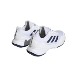 ADIDAS Gamecourt 2 Allcourtschuh Herren - Weiß, Dunkelblau -Tennis-Peters 05607000 0 2