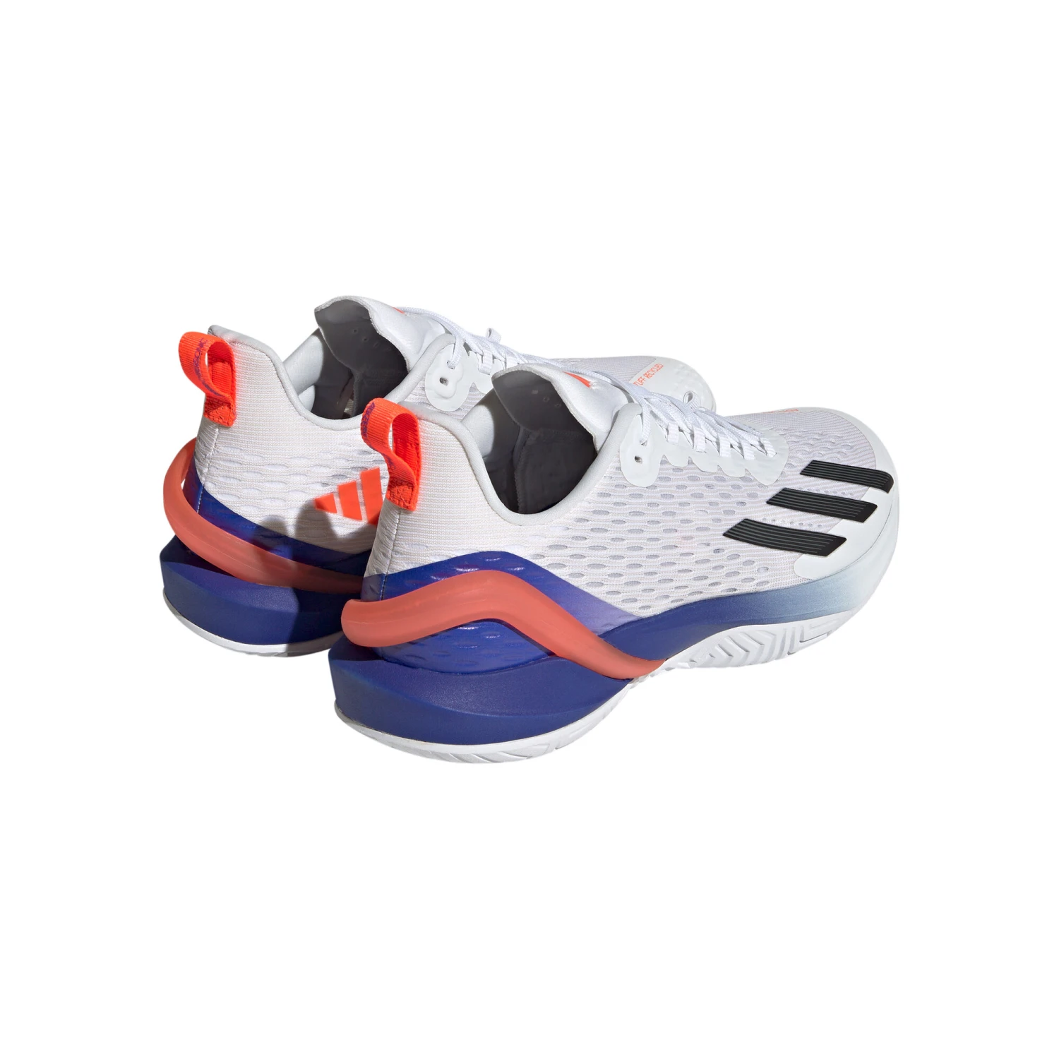 ADIDAS Adizero Cybersonic Allcourtschuh Herren - Weiß, Blau 3 ADIDAS Adizero Cybersonic Allcourtschuh Herren - Weiß, Blau – Bild 3