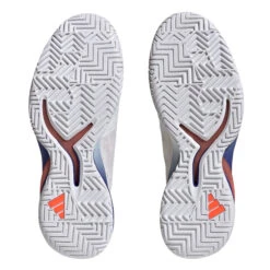 ADIDAS Adizero Cybersonic Allcourtschuh Herren - Weiß, Blau 8 ADIDAS Adizero Cybersonic Allcourtschuh Herren - Weiß, Blau -Tennis-Peters 05612000 0 5