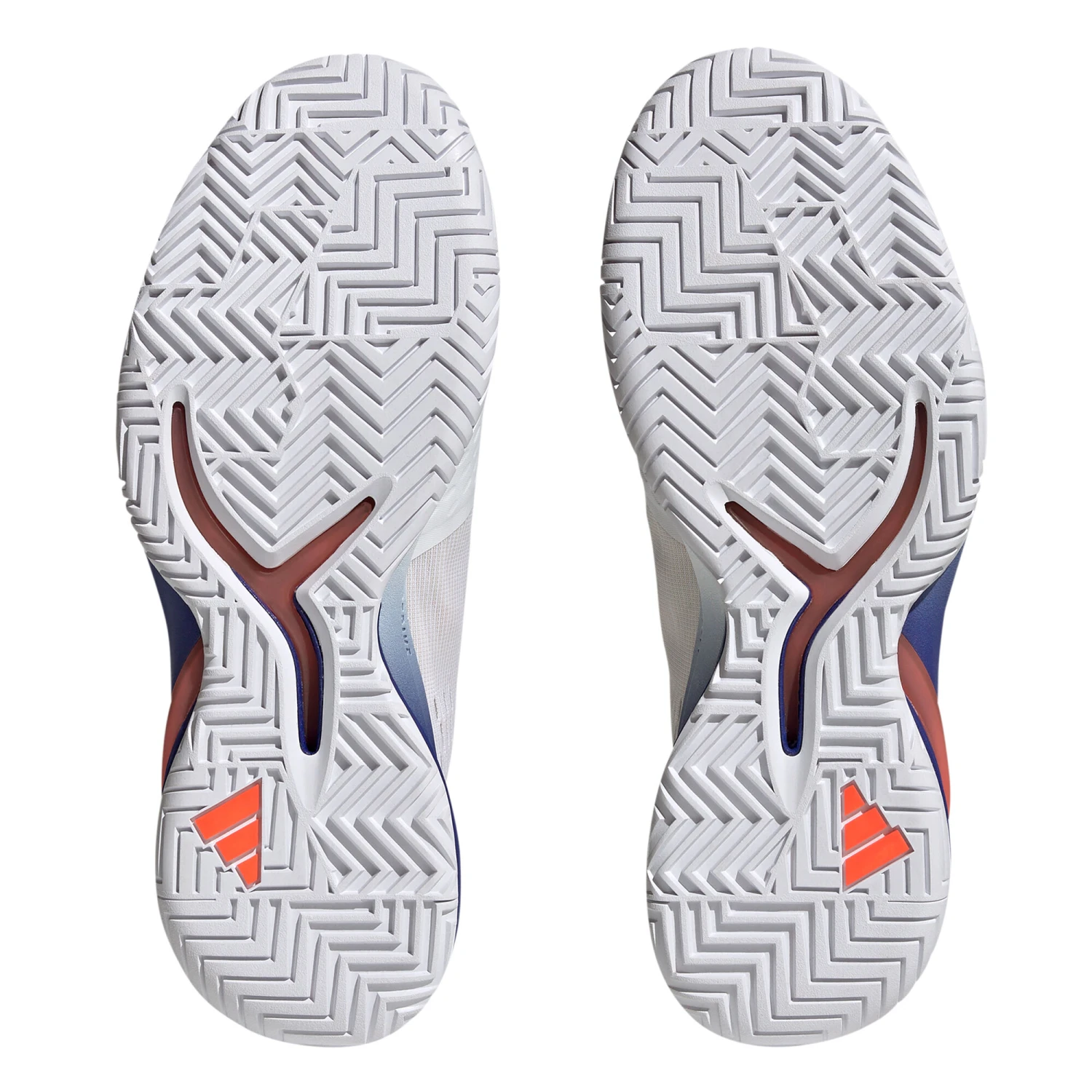 ADIDAS Adizero Cybersonic Allcourtschuh Herren - Weiß, Blau 4 ADIDAS Adizero Cybersonic Allcourtschuh Herren - Weiß, Blau – Bild 4