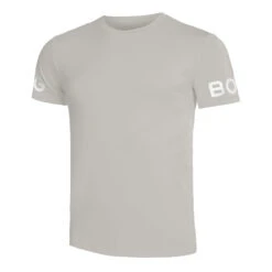 BJØRN BORG T-Shirt Herren - Beige -Tennis-Peters 05618000 000