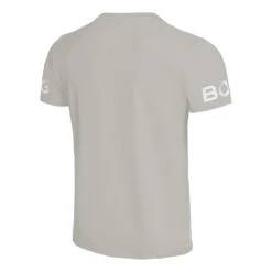 BJØRN BORG T-Shirt Herren - Beige -Tennis-Peters 05618000 0 2