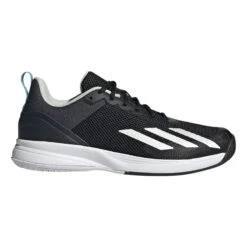 ADIDAS Courtflash Speed Allcourtschuh Herren - Schwarz, Weiß -Tennis-Peters 05621000 0 1