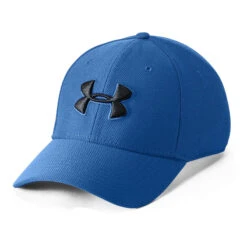 Under Armour Blitzing 3.0 Cap - Blau, Schwarz