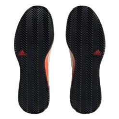 ADIDAS Adizero Ubersonic 4 Sandplatzschuh Herren - Weiß, Silber -Tennis-Peters 05746000 0 5