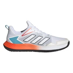 ADIDAS Defiant Speed Sandplatzschuh Herren - Weiß, Orange 8 ADIDAS Defiant Speed Sandplatzschuh Herren - Weiß, Orange -Tennis-Peters 05750000 0 1