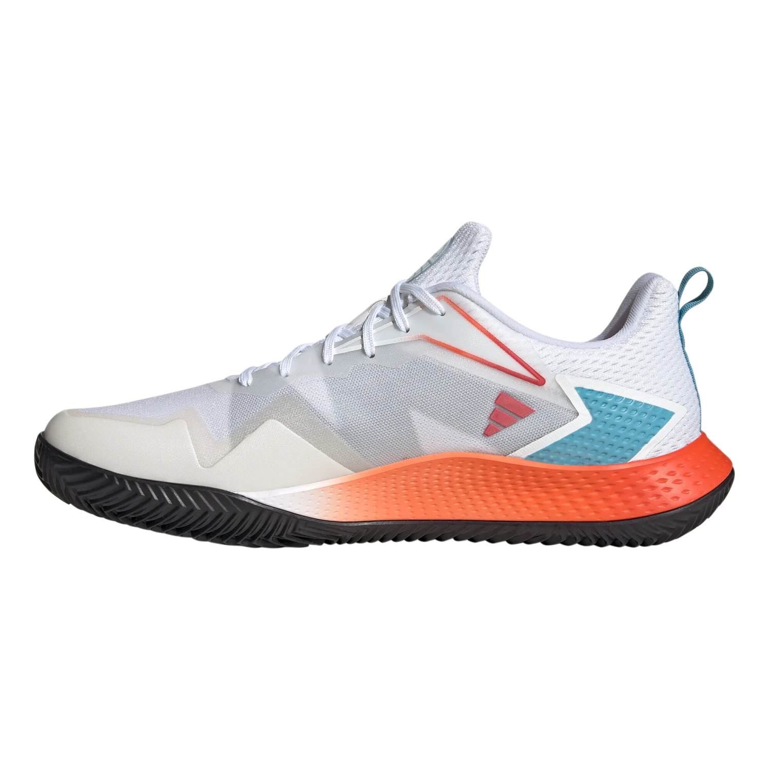 ADIDAS Defiant Speed Sandplatzschuh Herren - Weiß, Orange 5 ADIDAS Defiant Speed Sandplatzschuh Herren - Weiß, Orange – Bild 5