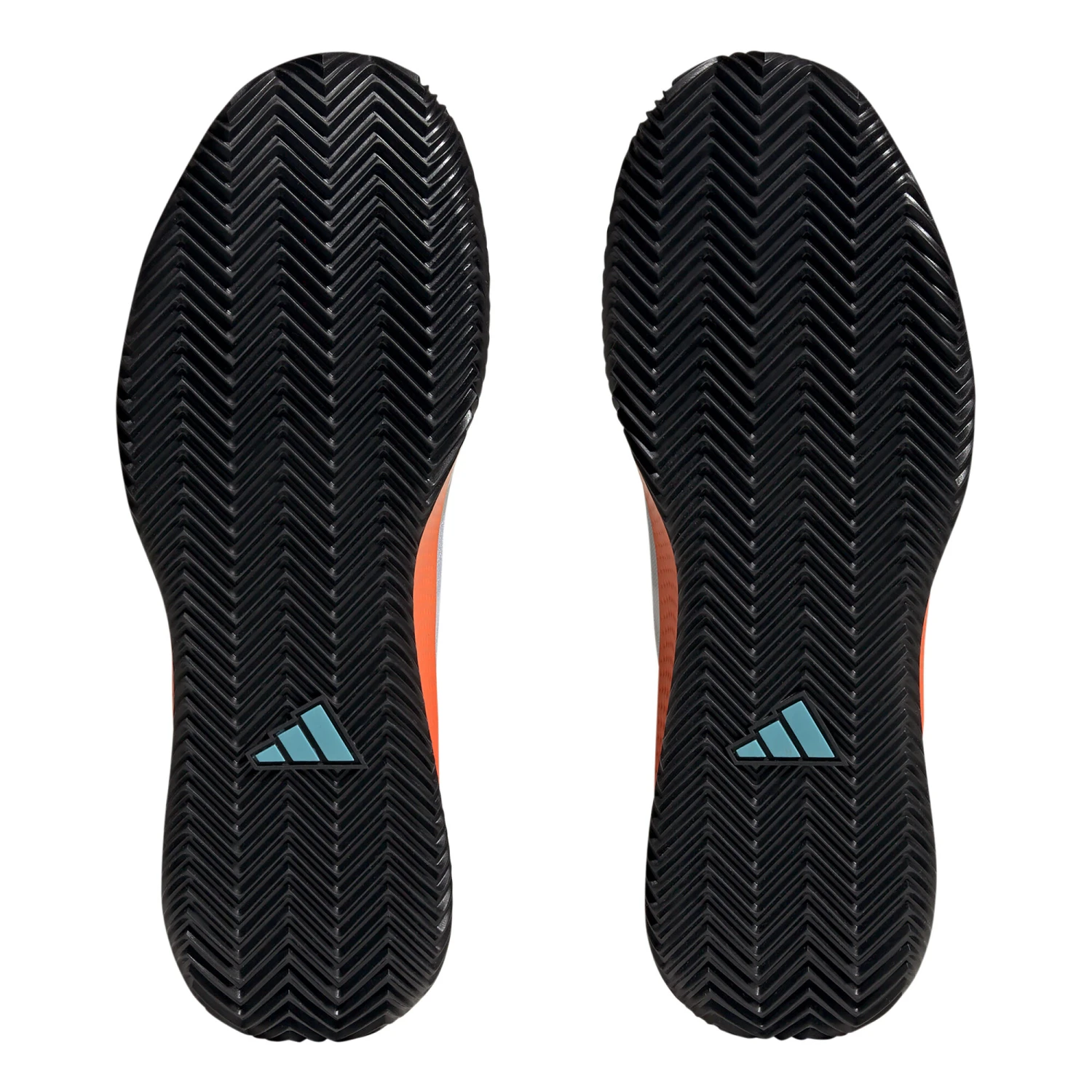 ADIDAS Defiant Speed Sandplatzschuh Herren - Weiß, Orange 1 ADIDAS Defiant Speed Sandplatzschuh Herren - Weiß, Orange