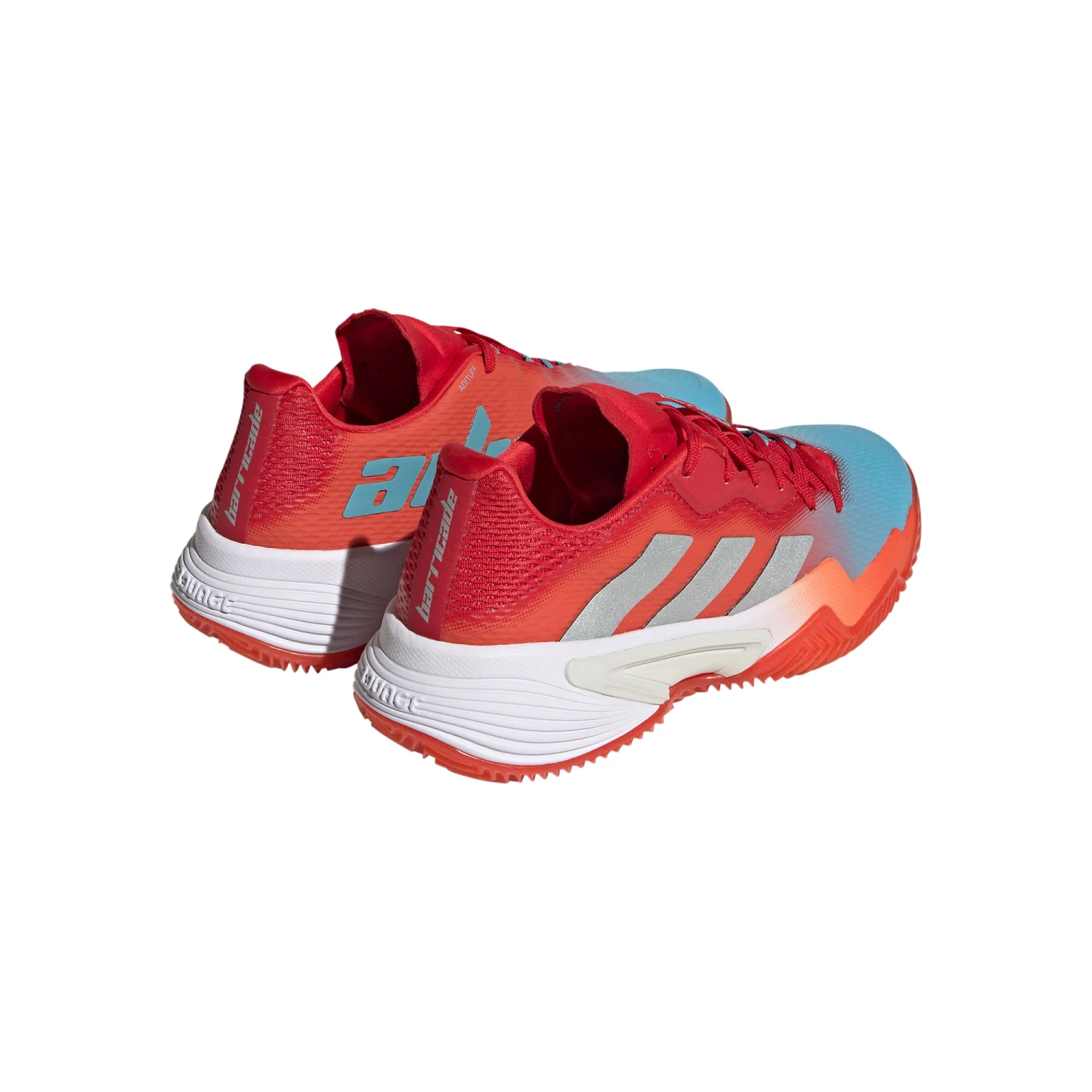 ADIDAS Barricade Sandplatzschuh Damen - Rot, Weiß 1 ADIDAS Barricade Sandplatzschuh Damen - Rot, Weiß