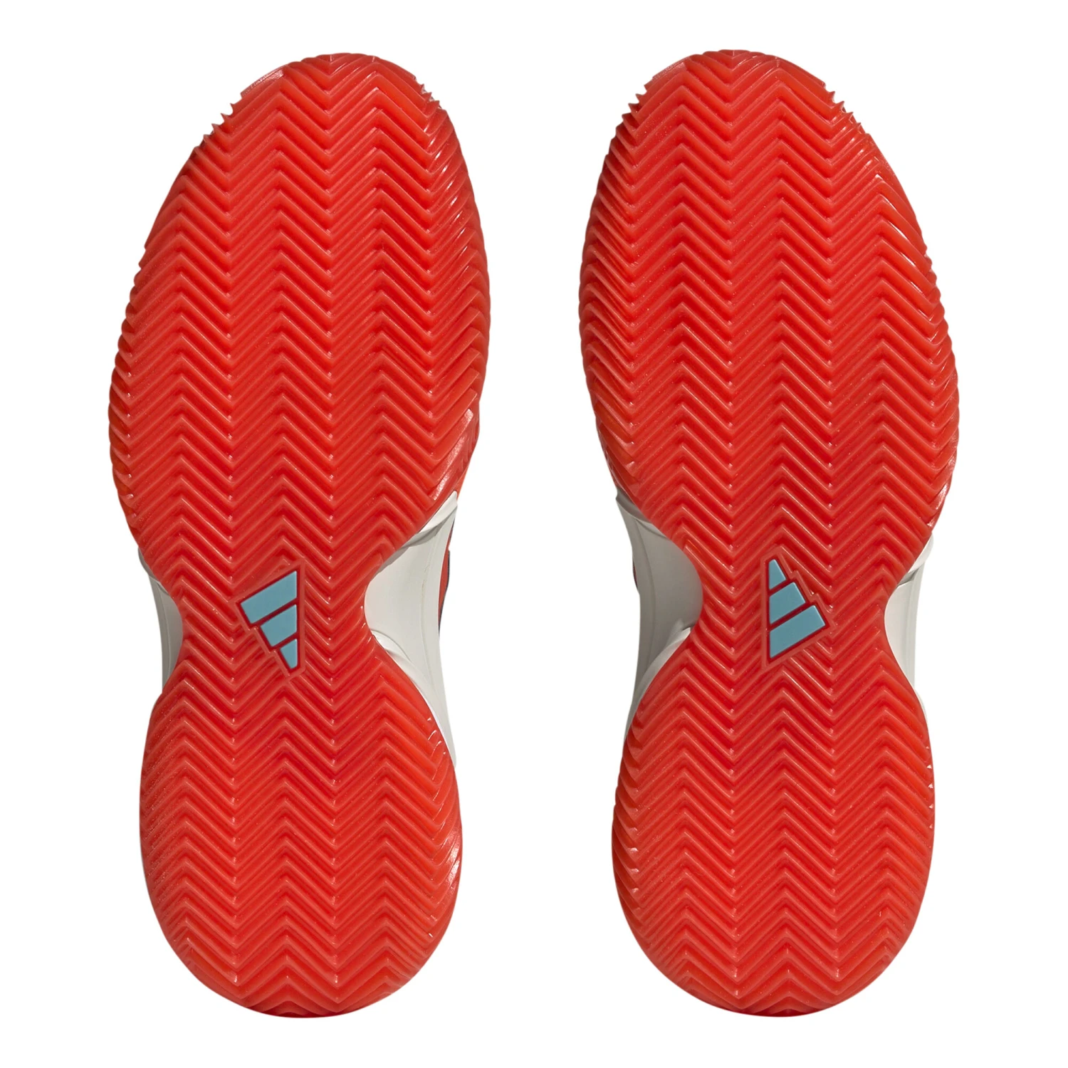 ADIDAS Barricade Sandplatzschuh Damen - Rot, Weiß 3 ADIDAS Barricade Sandplatzschuh Damen - Rot, Weiß – Bild 3