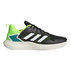 ADIDAS Defiant Speed Sandplatzschuh Herren - Schwarz, Neongrün 7 ADIDAS Defiant Speed Sandplatzschuh Herren - Schwarz, Neongrün -Tennis-Peters 05785000 0 1