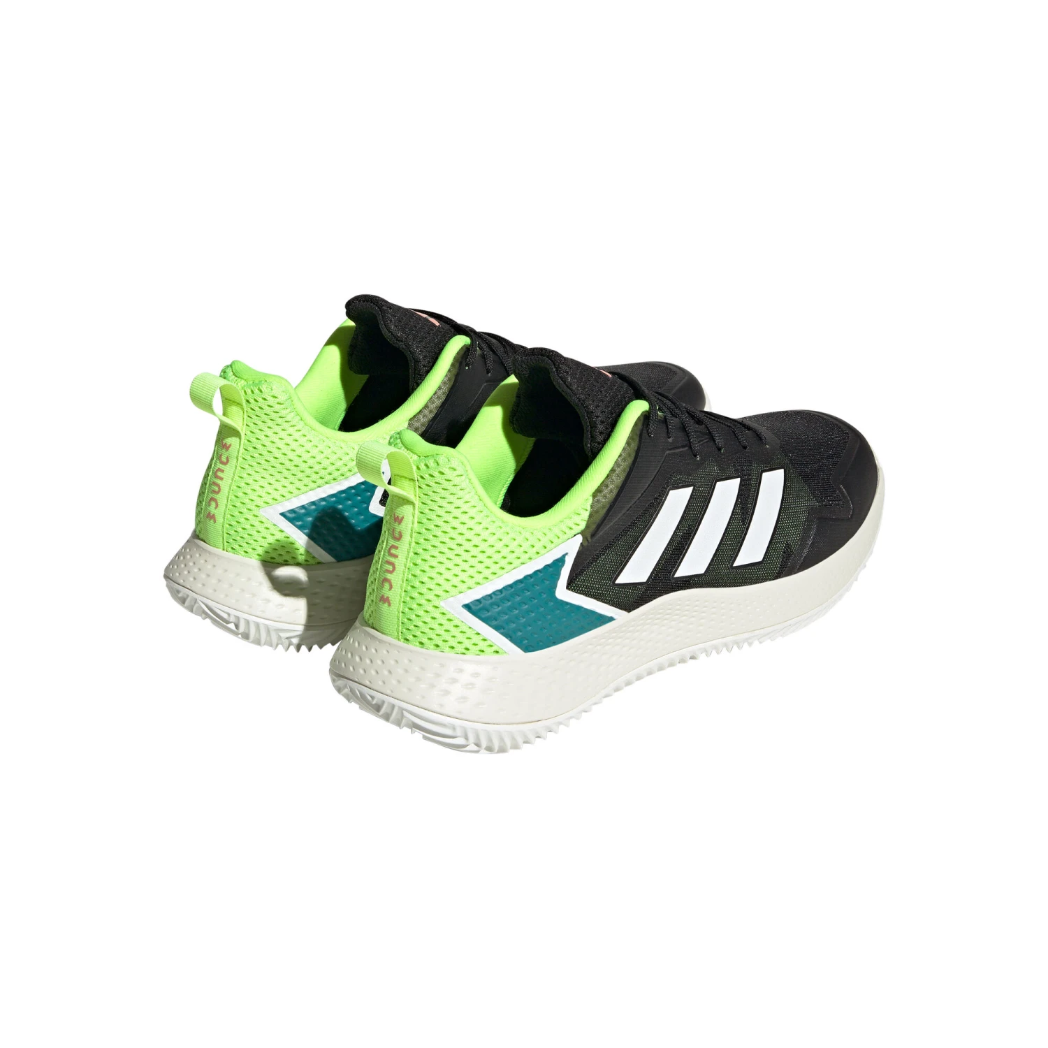 ADIDAS Defiant Speed Sandplatzschuh Herren - Schwarz, Neongrün 5 ADIDAS Defiant Speed Sandplatzschuh Herren - Schwarz, Neongrün – Bild 5