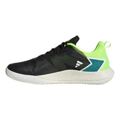 ADIDAS Defiant Speed Sandplatzschuh Herren - Schwarz, Neongrün 8 ADIDAS Defiant Speed Sandplatzschuh Herren - Schwarz, Neongrün -Tennis-Peters 05785000 0 3