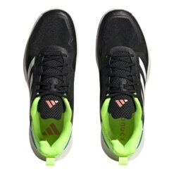 ADIDAS Defiant Speed Sandplatzschuh Herren - Schwarz, Neongrün