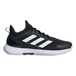 ADIDAS Adizero Ubersonic 4.1 Allcourtschuh Herren - Schwarz, Weiß