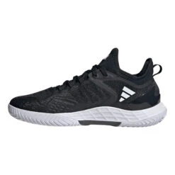 ADIDAS Adizero Ubersonic 4.1 Allcourtschuh Herren - Schwarz, Weiß -Tennis-Peters 05796000 0 3