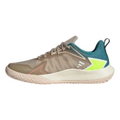 ADIDAS Defiant Speed Allcourtschuh Damen - Hellgrau, Petrol