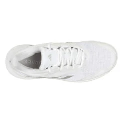 ADIDAS Court Jam Control Sandplatzschuh Damen - Weiß, Silber -Tennis-Peters 05822000 0 4