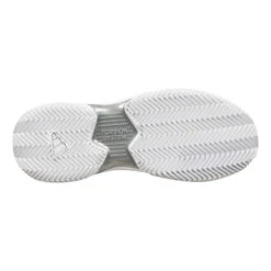 ADIDAS Court Jam Control Sandplatzschuh Damen - Weiß, Silber -Tennis-Peters 05822000 0 5