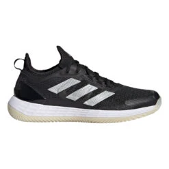ADIDAS Adizero Ubersonic 4.1 Sandplatzschuh Damen - Schwarz, Silber -Tennis-Peters 05827000 0 1