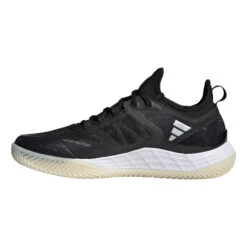 ADIDAS Adizero Ubersonic 4.1 Sandplatzschuh Damen - Schwarz, Silber -Tennis-Peters 05827000 0 3