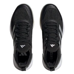 ADIDAS Adizero Ubersonic 4.1 Sandplatzschuh Damen - Schwarz, Silber -Tennis-Peters 05827000 0 4