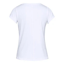 Under Armour Heatgear T-Shirt Damen - Weiß, Silber 8 Under Armour Heatgear T-Shirt Damen - Weiß, Silber -Tennis-Peters 06021000 0 2