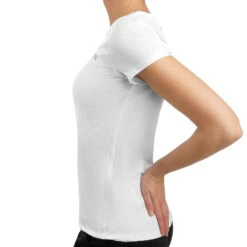 Under Armour Heatgear T-Shirt Damen - Weiß, Silber 9 Under Armour Heatgear T-Shirt Damen - Weiß, Silber -Tennis-Peters 06021000 21