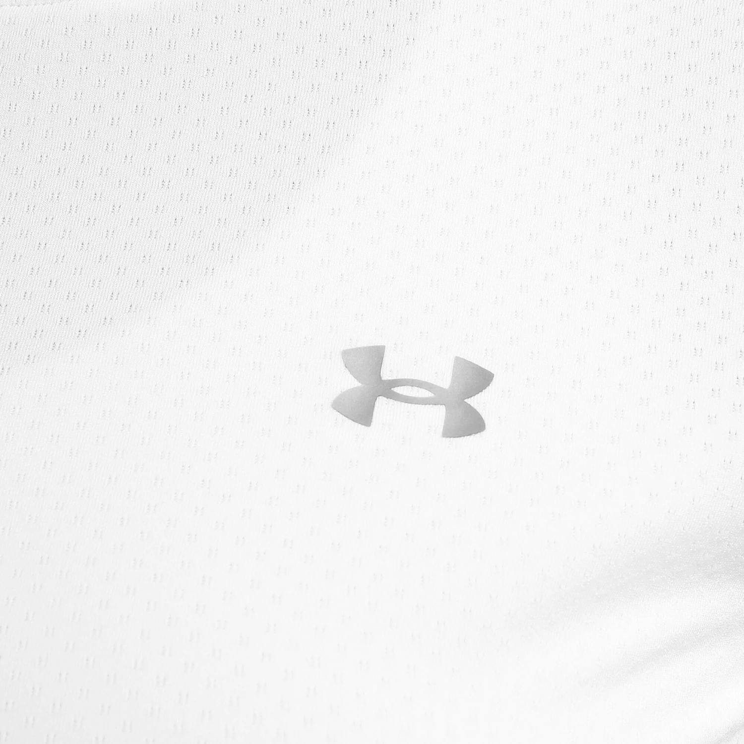 Under Armour Heatgear T-Shirt Damen - Weiß, Silber 6 Under Armour Heatgear T-Shirt Damen - Weiß, Silber – Bild 6