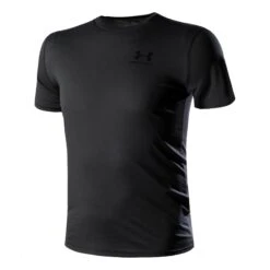 Under Armour Sportstyle Left Chest T-Shirt Herren - Schwarz, Dunkelgrau -Tennis-Peters 06099000 000