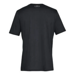 Under Armour Sportstyle Left Chest T-Shirt Herren - Schwarz, Dunkelgrau -Tennis-Peters 06099000 0 2