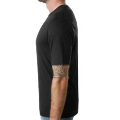 Under Armour Sportstyle Left Chest T-Shirt Herren - Schwarz, Dunkelgrau -Tennis-Peters 06099000 21