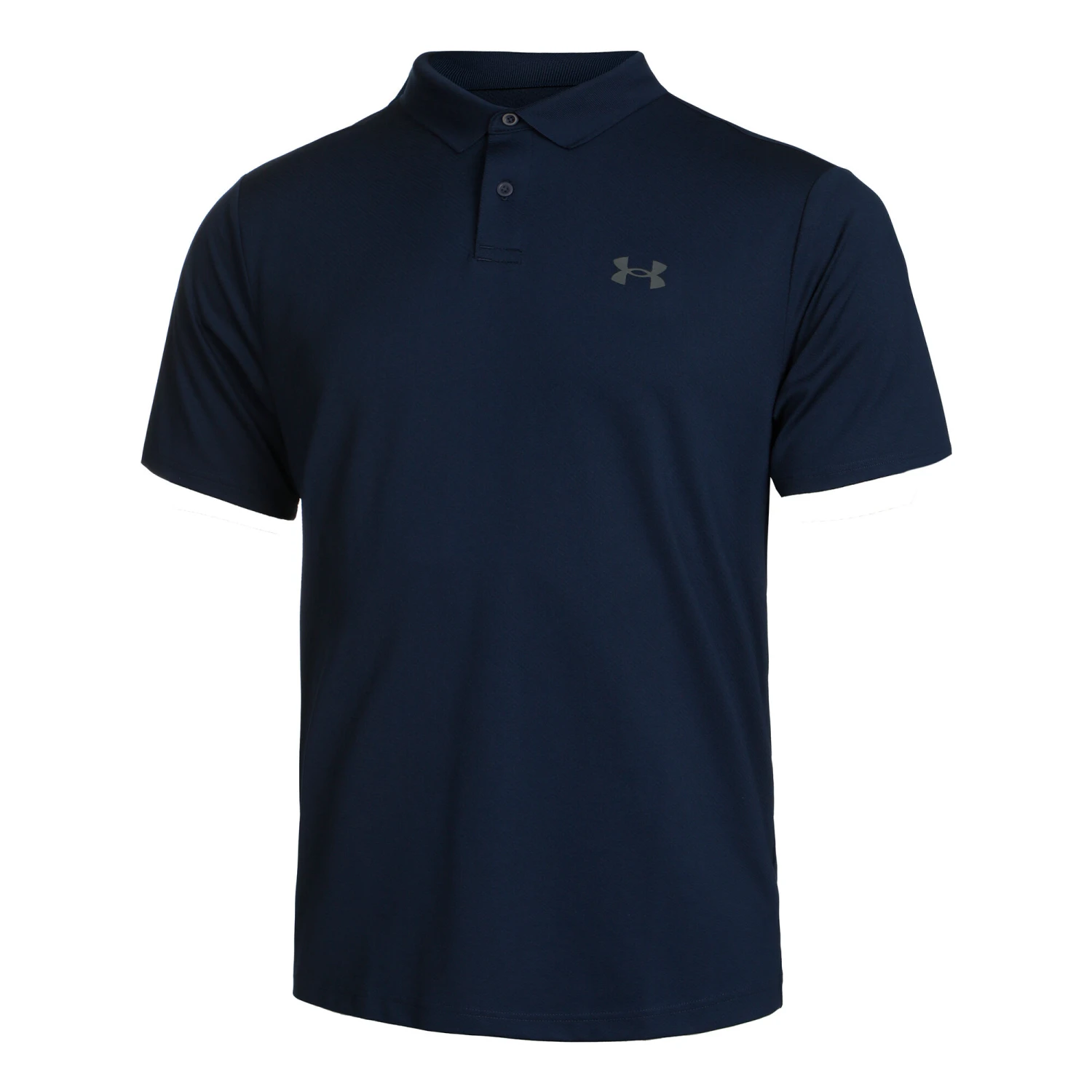 Under Armour Performance 2.0 Polo Herren - Dunkelblau, Silber 4 Under Armour Performance 2.0 Polo Herren - Dunkelblau, Silber – Bild 4