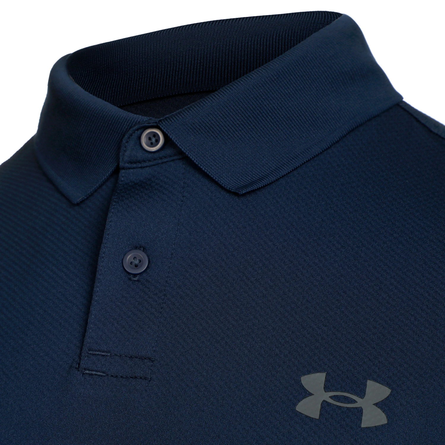 Under Armour Performance 2.0 Polo Herren - Dunkelblau, Silber 3 Under Armour Performance 2.0 Polo Herren - Dunkelblau, Silber – Bild 3