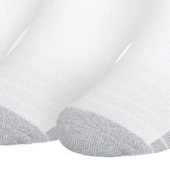 Under Armour Heatgear Crew Sportsocken 3er Pack - Weiß, Grau -Tennis-Peters 06522000 11