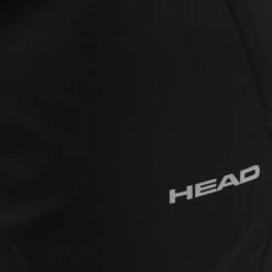 Head Club Trainingshose Damen - Schwarz, Silber -Tennis-Peters 06538000 30